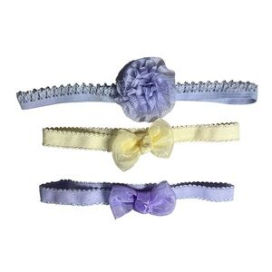 Pastel Headband Set for Newborns